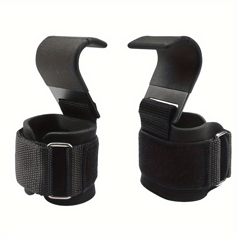 Weight Lifting Hook Grips With - Workout Glove Gym review and price