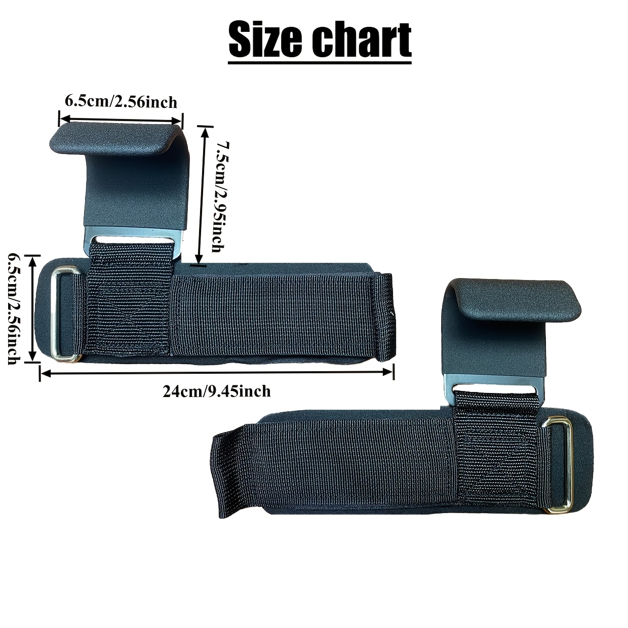 Weight Lifting Hook Grips With - Workout Glove Gym review and price