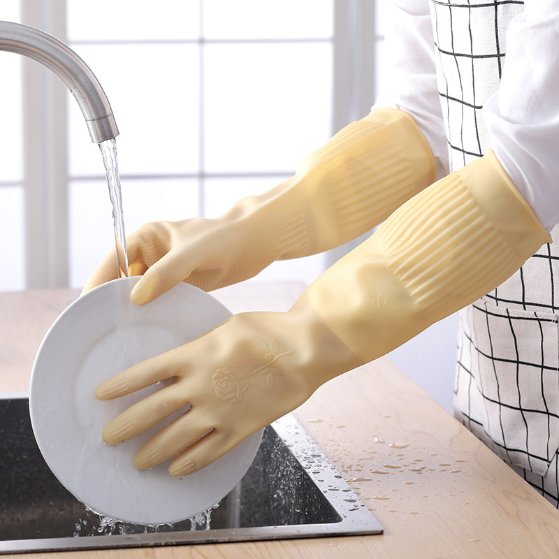 Rubber Household Cleaning Glov - Rubber Glove Cleaning review and price
