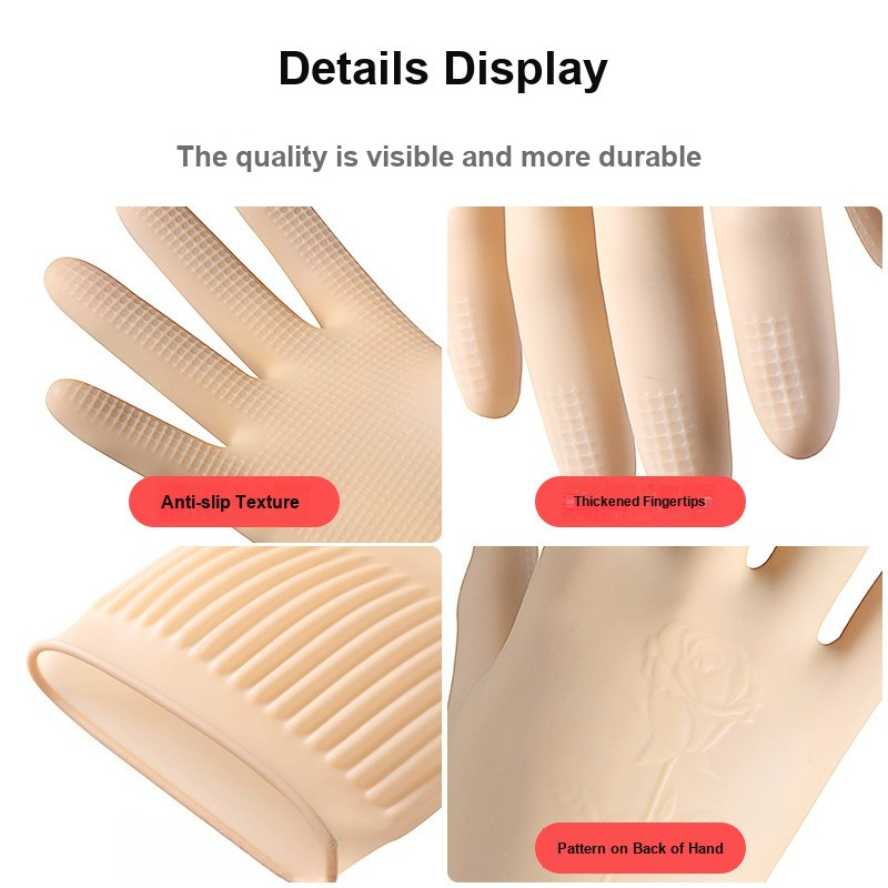 Rubber Household Cleaning Glov - Rubber Glove Cleaning review and price