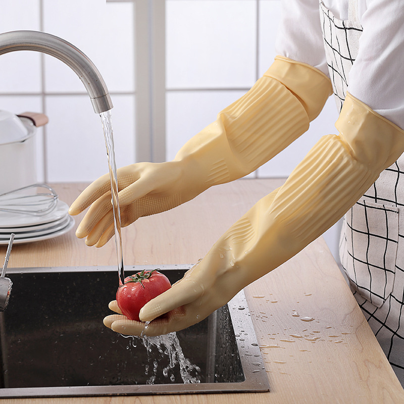 Rubber Household Cleaning Glov - Rubber Glove Cleaning review and price