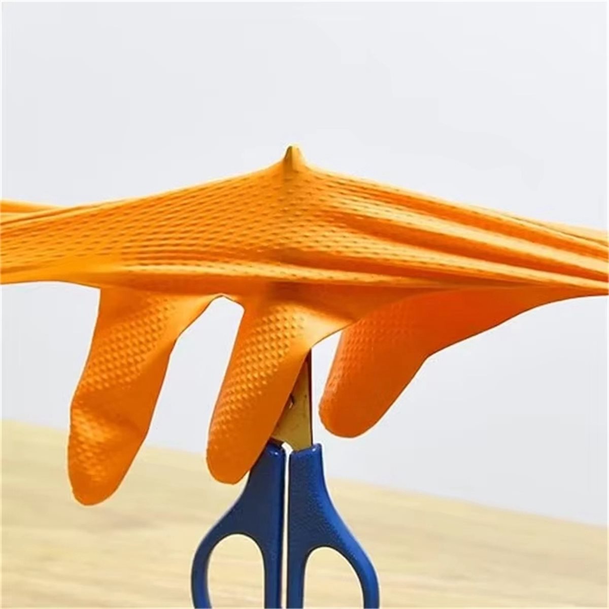NEW Heavy Duty Orange Nitrile  - Nitrile Mechanic Glove review and price