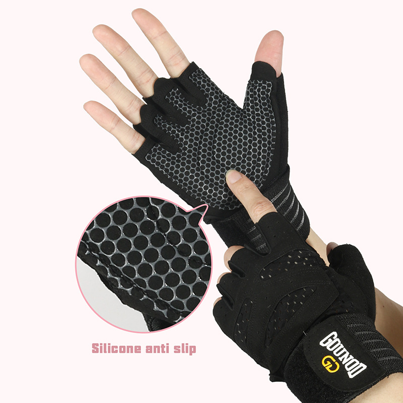 2PC/1pair GOUNOD Professional  - Workout Glove Gym review and price