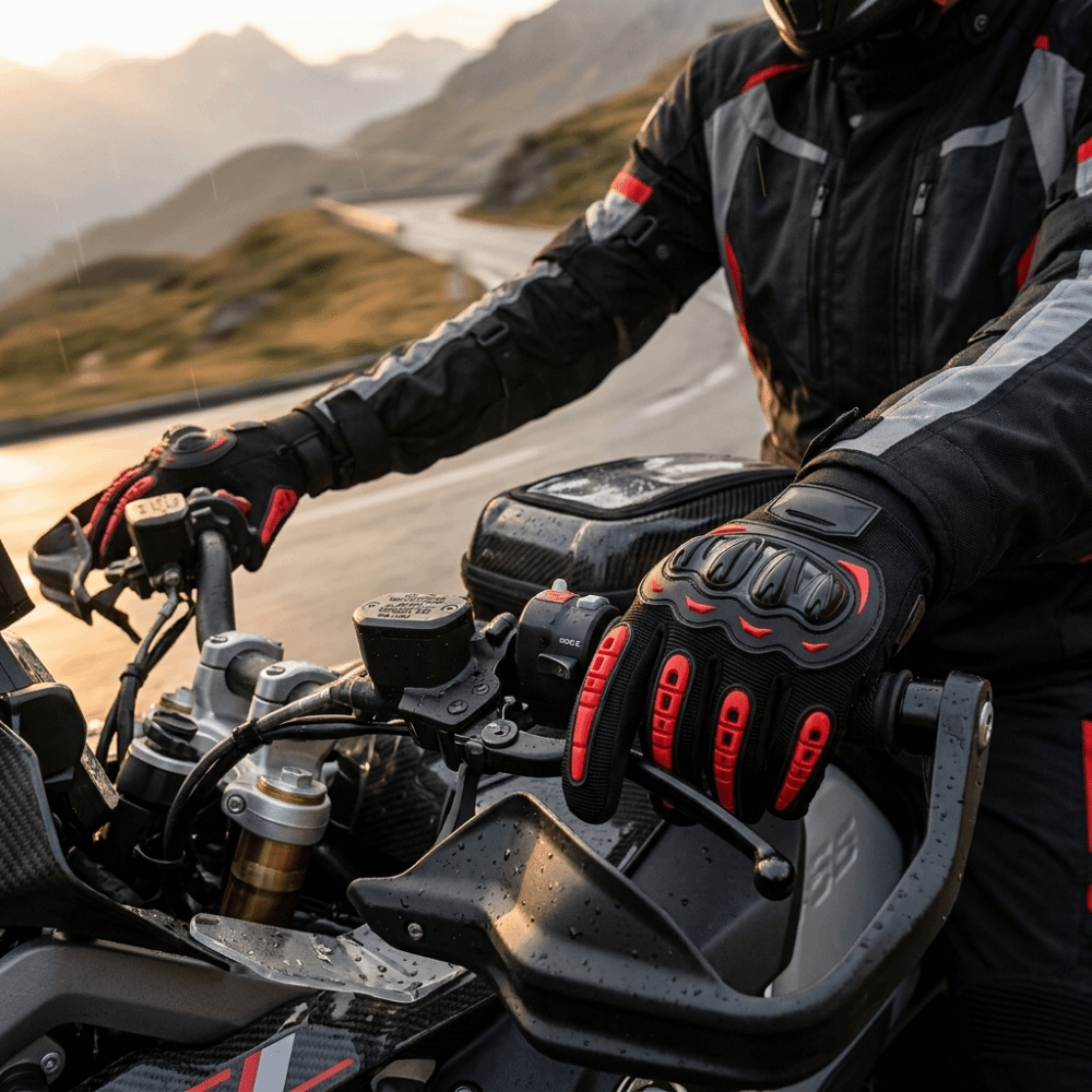Wear-Resistant Motorcycle Ridi - Motorcycle Glove Knuckle review and price