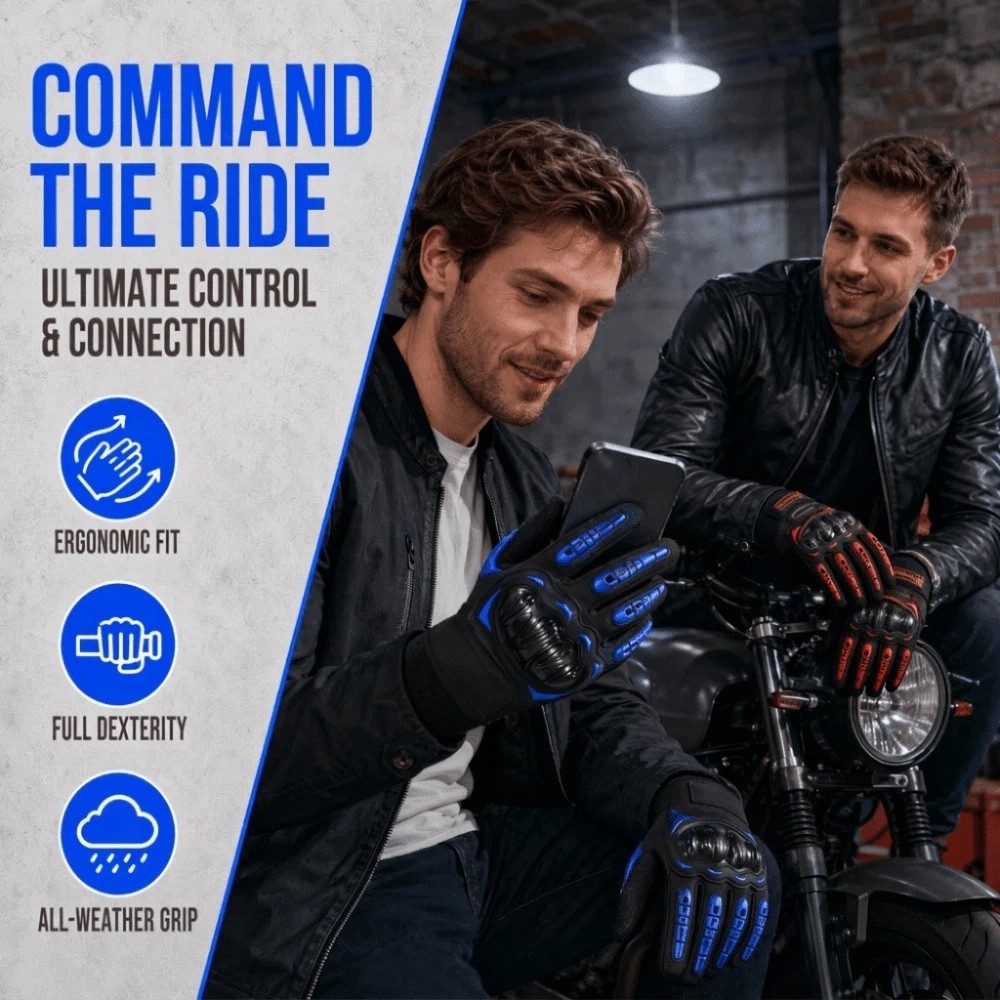 Wear-Resistant Motorcycle Ridi - Motorcycle Glove Knuckle review and price