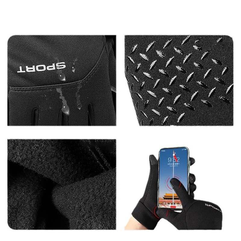* Wholesale Half Finger Cyclin - Fingerless Glove Knit review and price