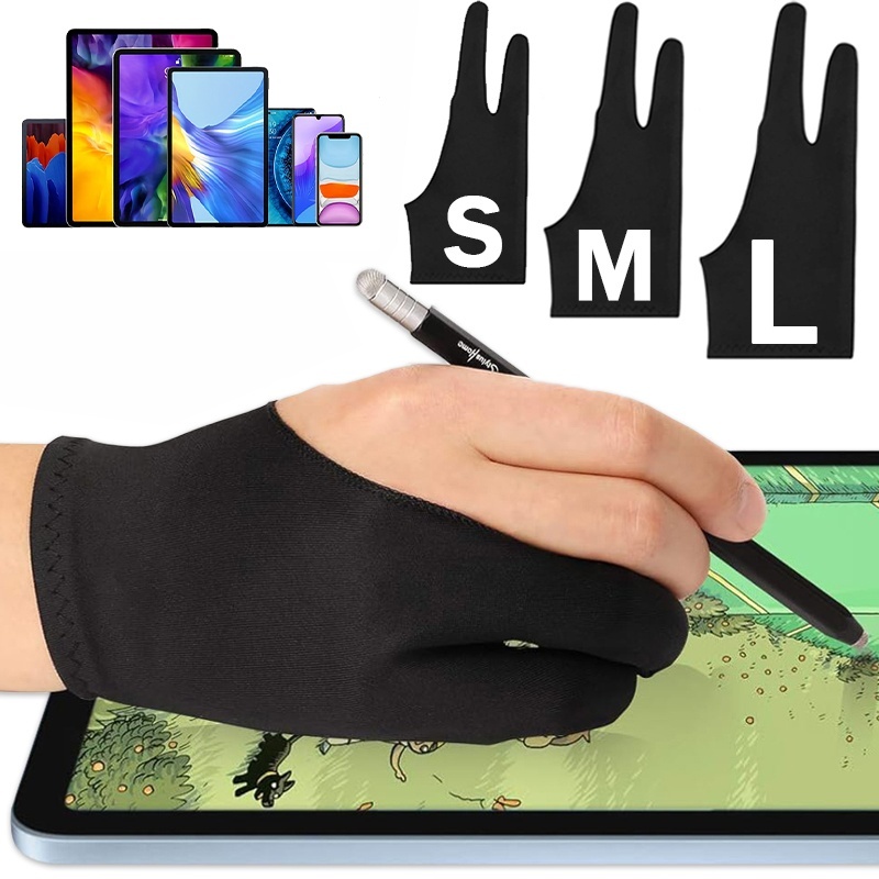 S/M/L Anti-touch Gloves Two-Fi - Touchscreen Glove Capacitive review and price