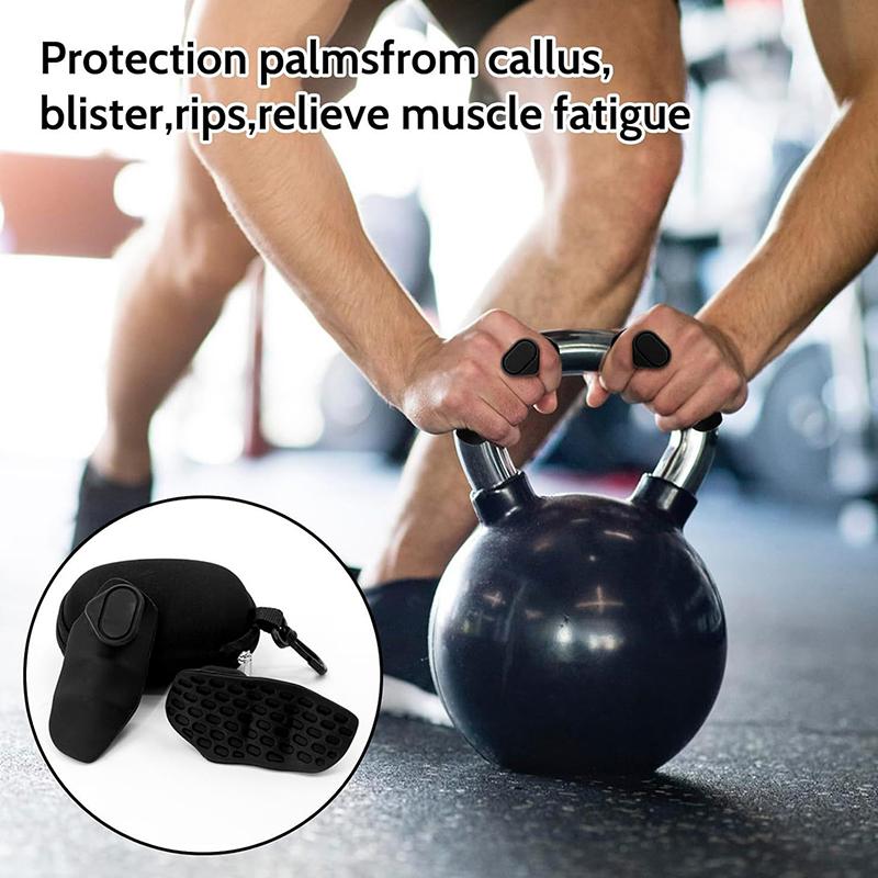 2Pcs Gym Grips Anti-Slip Grip  - Workout Glove Gym review and price