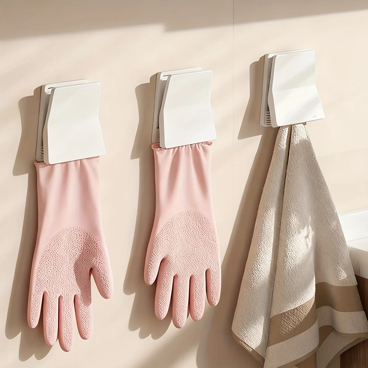 Kitchen Rubber Glove Holder Di - Rubber Glove Cleaning review and price