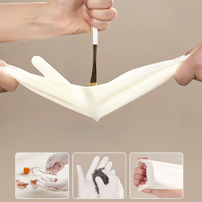 Nitrile Dishwashing Gloves Thi - Dish Glove Rubber review and price
