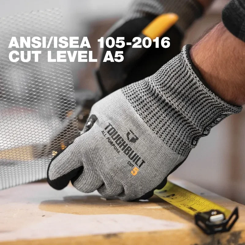 ToughBuilt TB-P2-112-5-L Nitri - Nitrile Mechanic Glove review and price