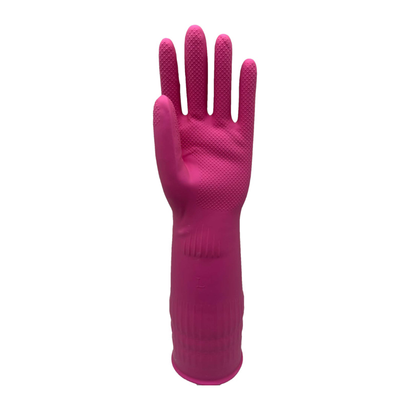 Household Cleaning Gloves Non  - Rubber Glove Cleaning review and price